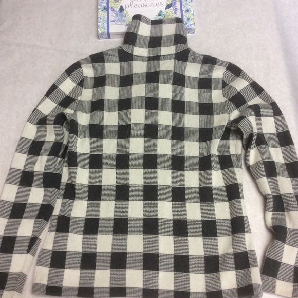 CHAPS checked print zip jacket Size M - Picture 3 of 5
